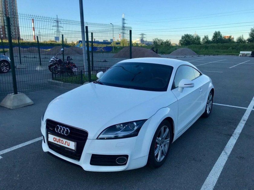 Audi TT 8j