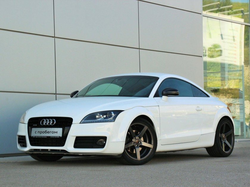 Audi TT 8j Рестайлинг