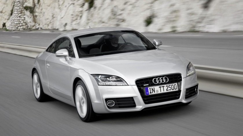 Audi tt coupe