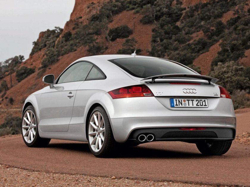 Audi TT 8j Рестайлинг