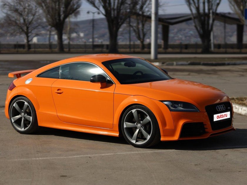 Ауди тт рс