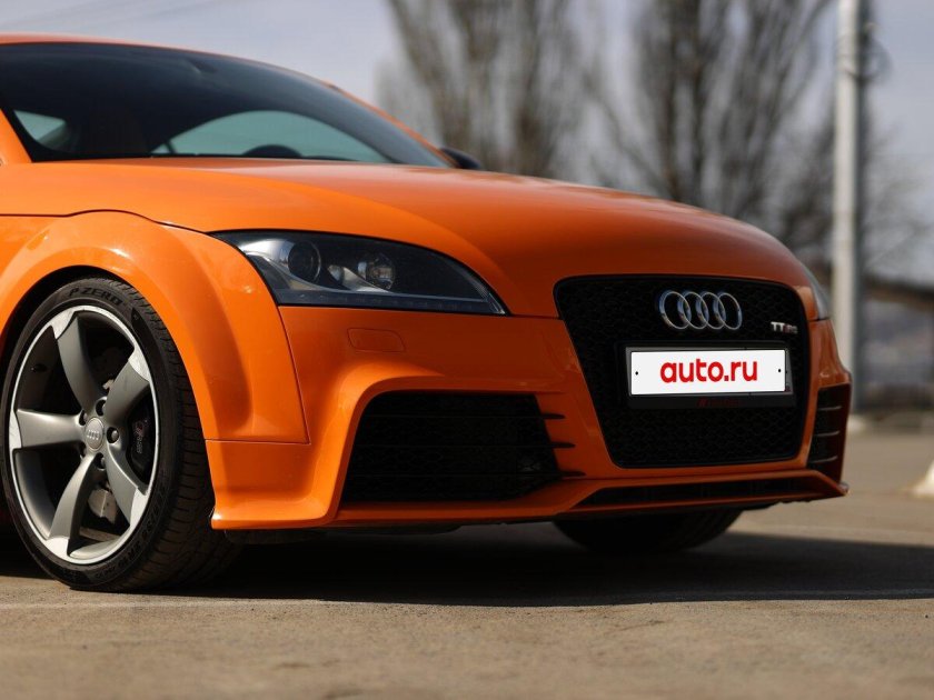 Audi tt rs