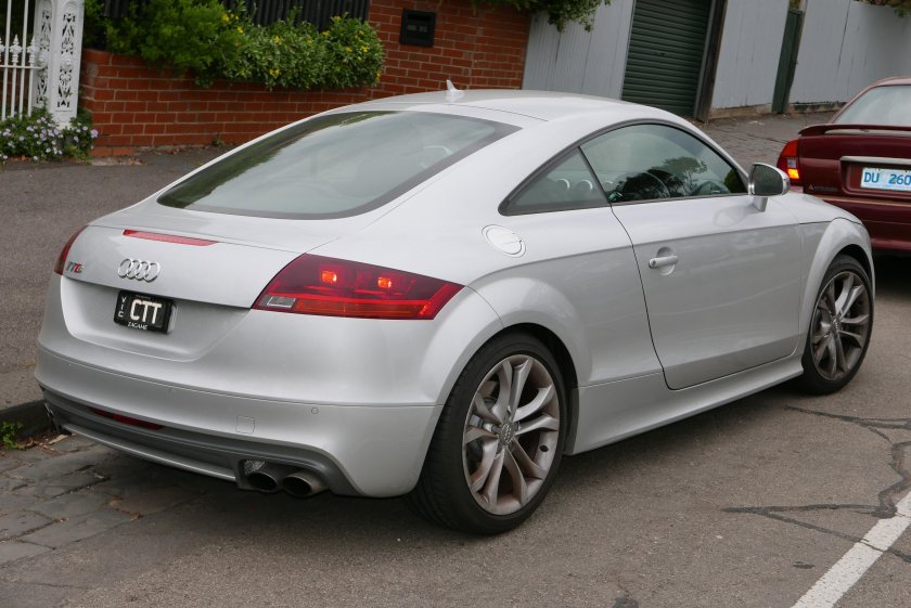 Audi TTS Coupe 8j