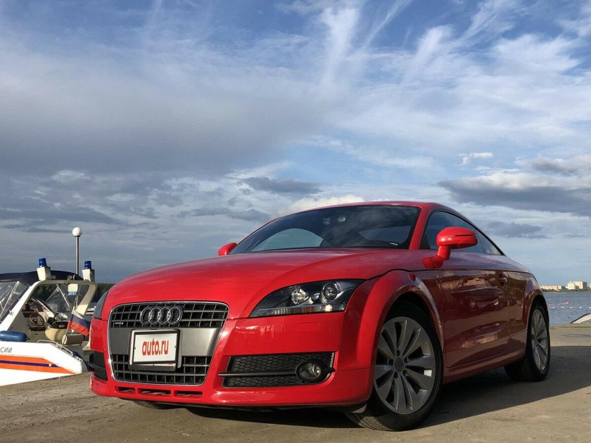 Audi tt 2008