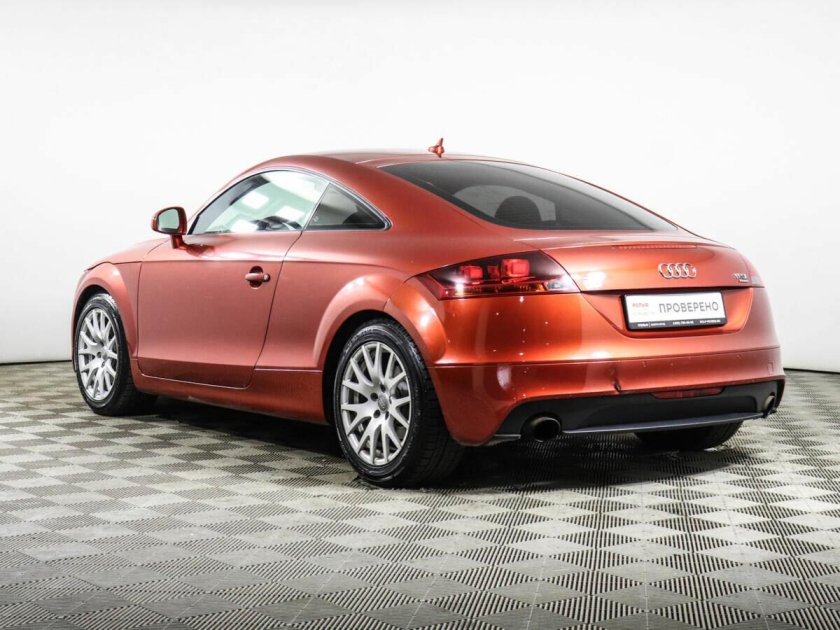 Audi TT 8j Рестайлинг