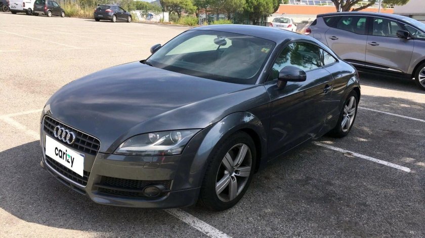 Audi tt 2007