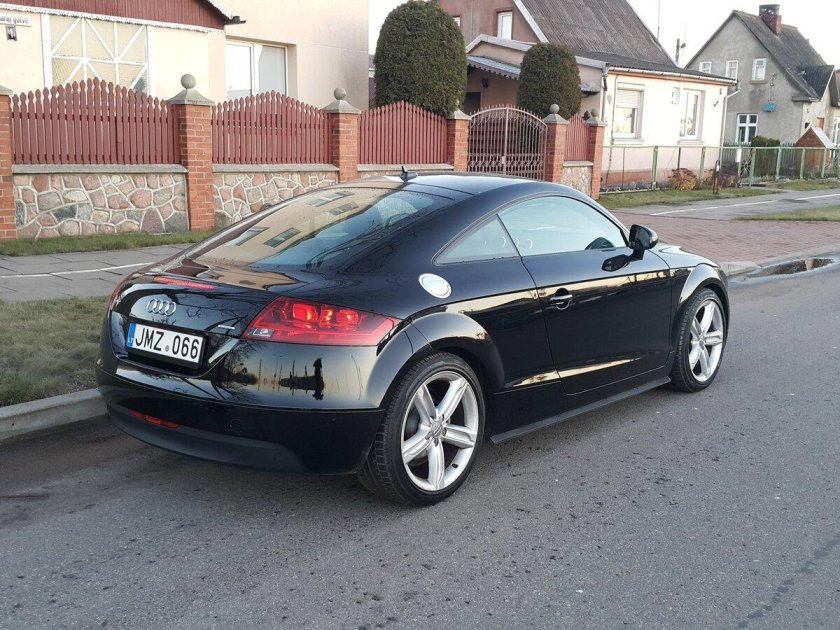 Audi tt 2010