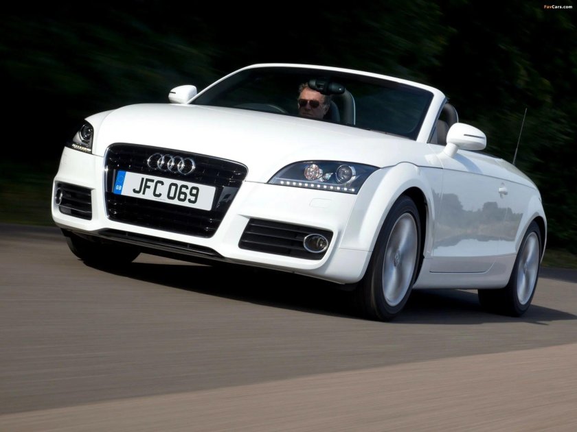Audi TT 8j Roadster