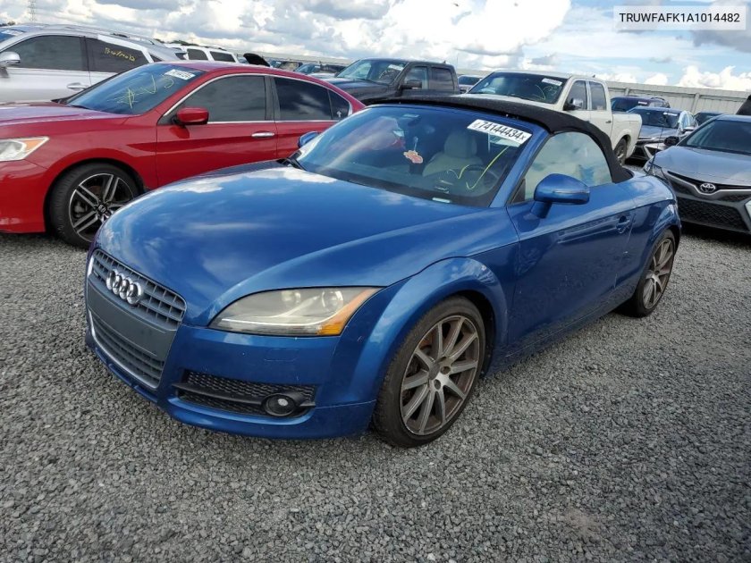 Audi tt 2009