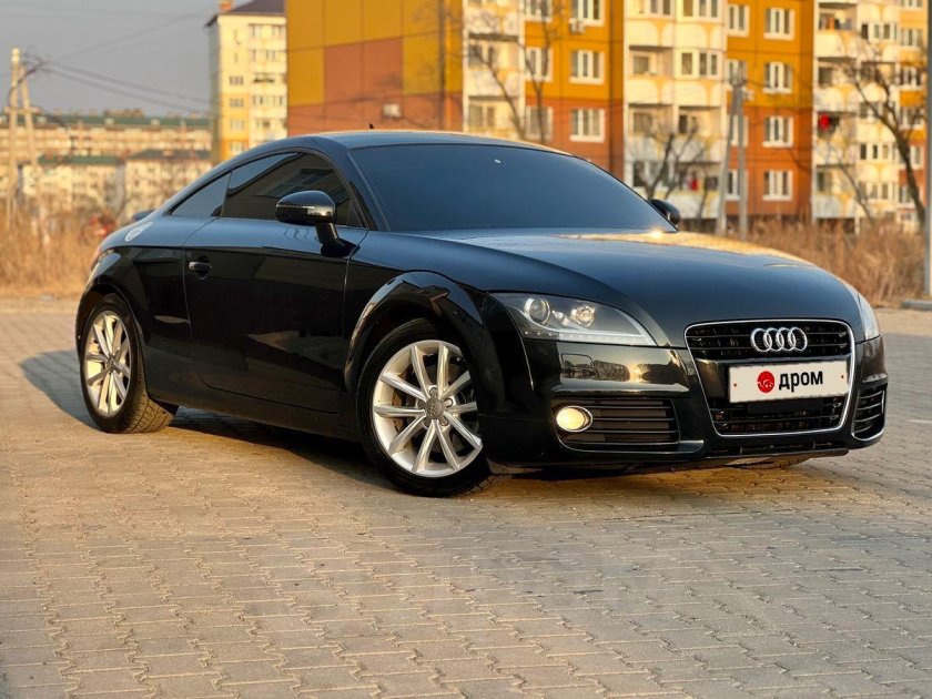 Audi tt ii (8j)