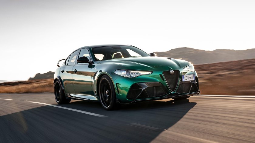 Alfa romeo giulia gtam 2021