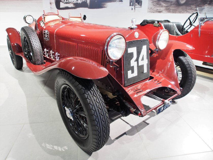 Alfa Romeo 6c 1750 1936