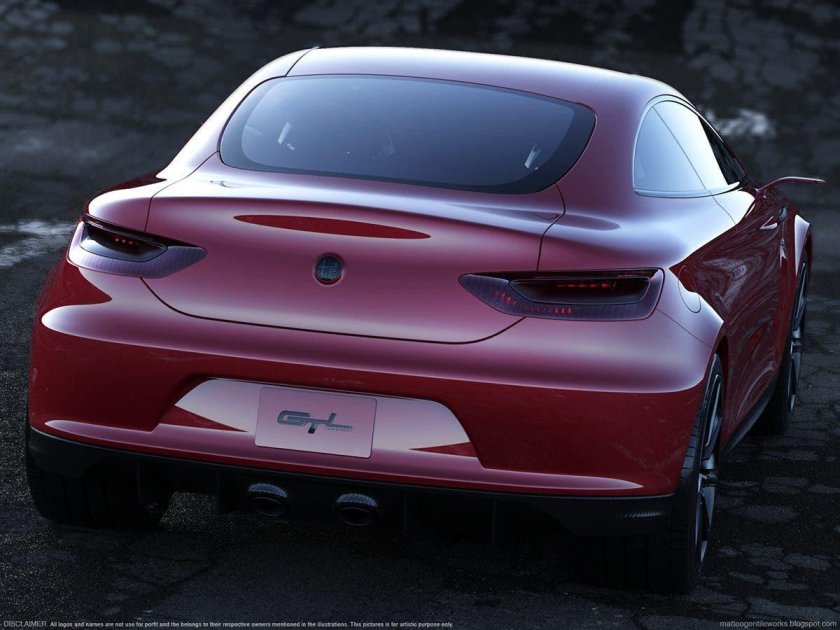 Альфа Ромео Гран Туризмо