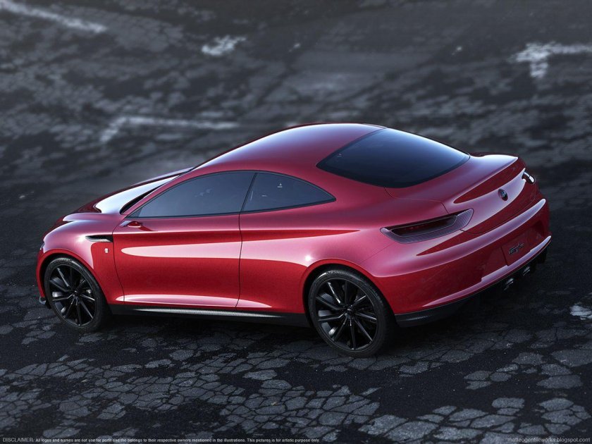 Альфа Ромео Грант Туризмо