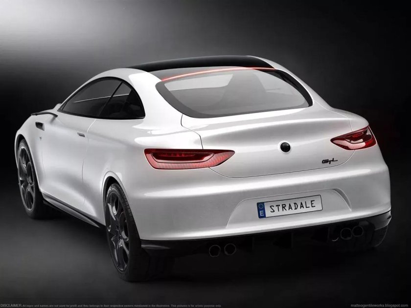 Alfa romeo giulia coupe