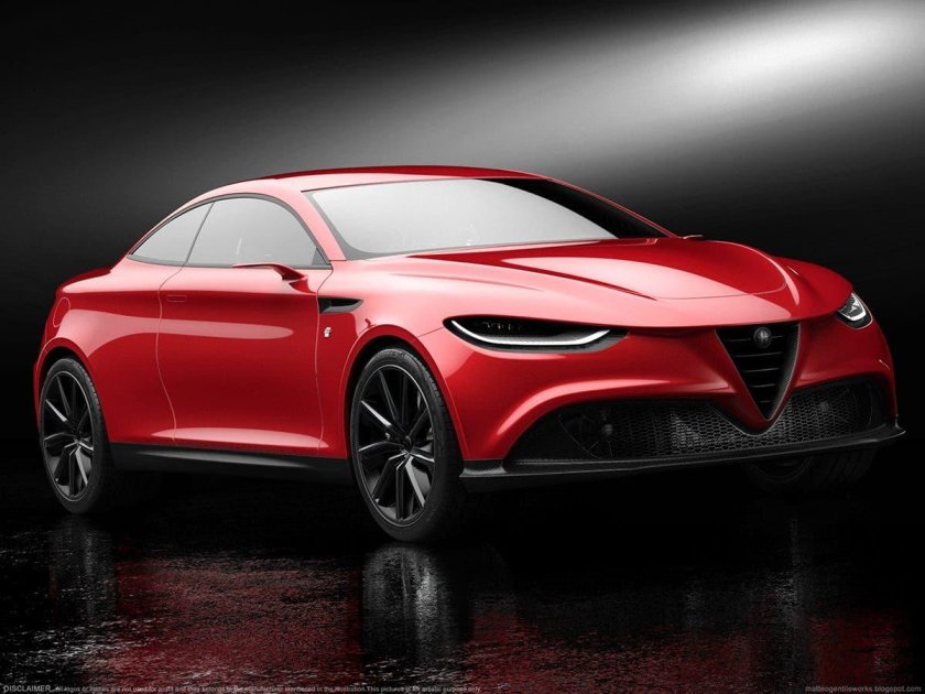 Альфа Ромео концепт