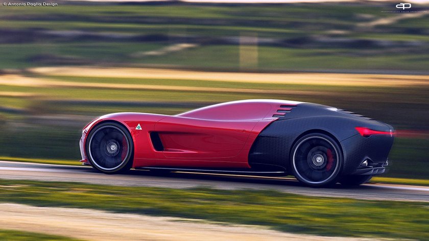 Alfa Romeo c18 Concept