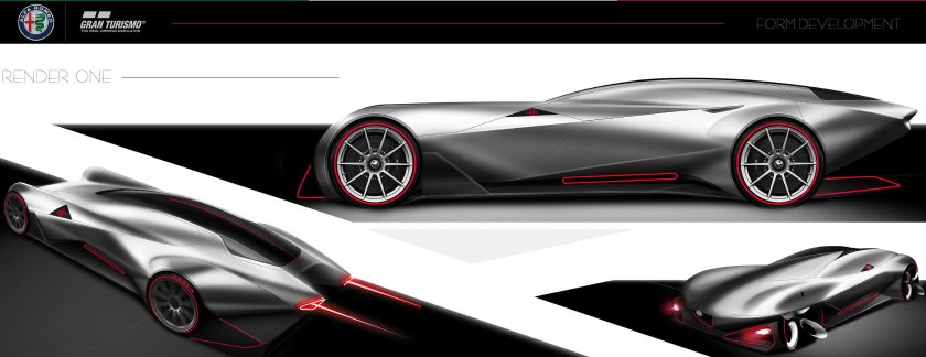 Alpine Vision Gran Turismo 2017