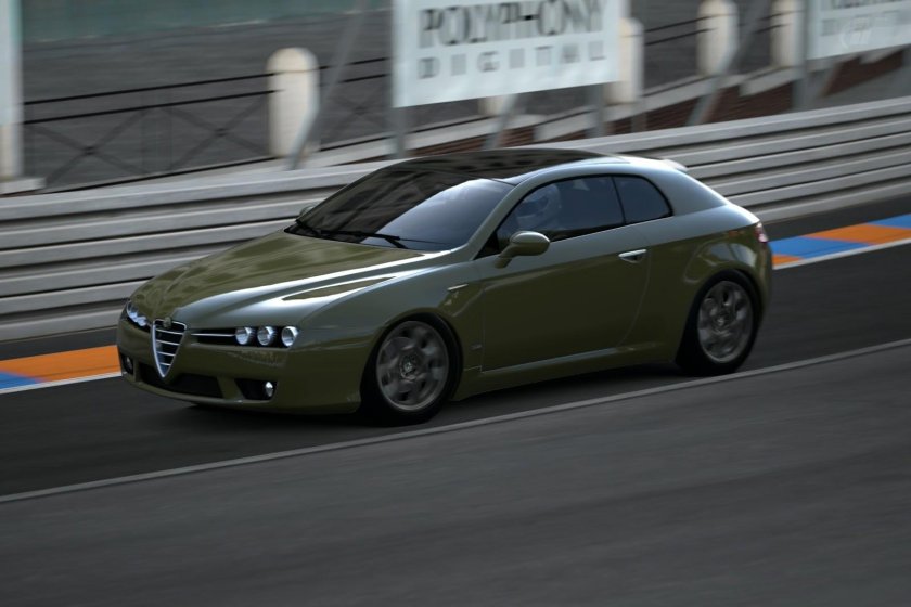 Alfa Romeo Brera 3.2