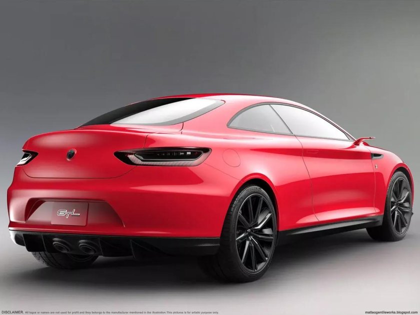 Alfa Romeo 2020 концепт