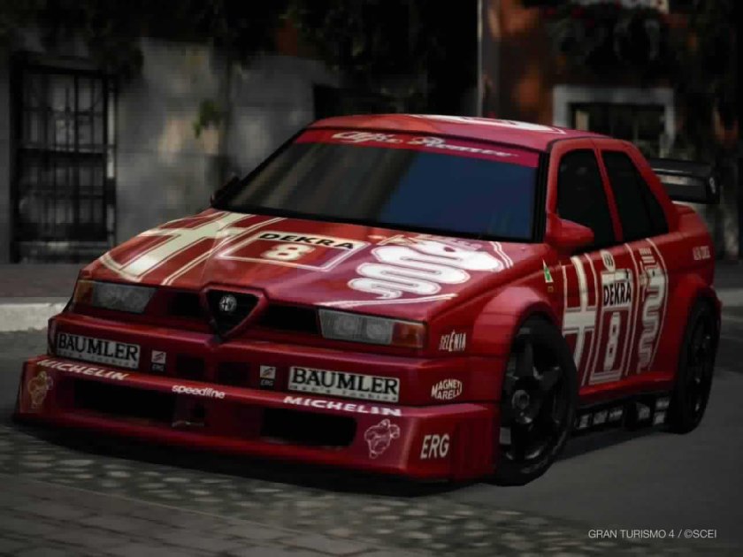 Alfa Romeo 155 ti v6 ‘93
