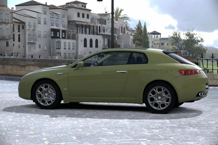 Alfa Romeo Brera 3.2