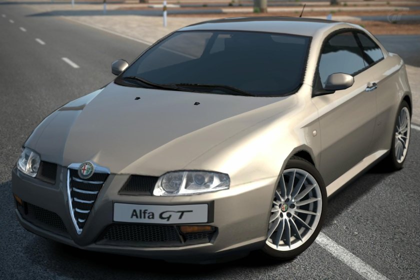 2004 alfa romeo gt