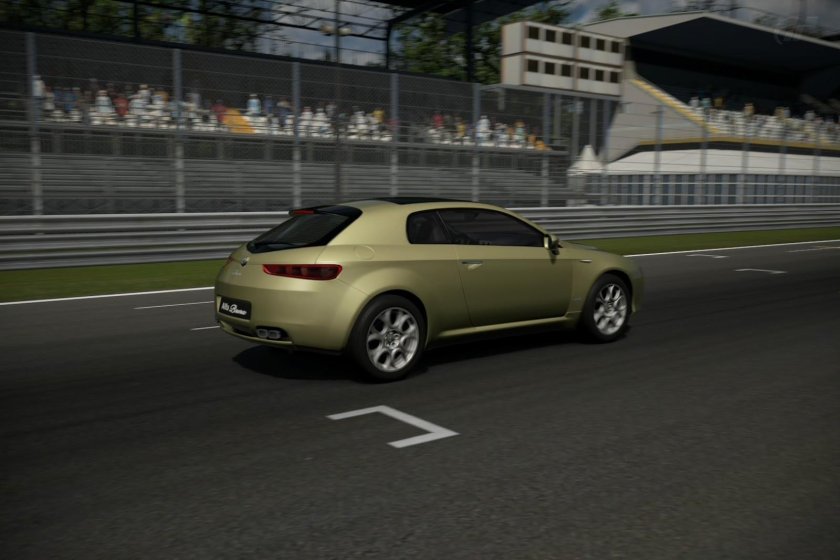 Альфа Ромео Gran Turismo 2