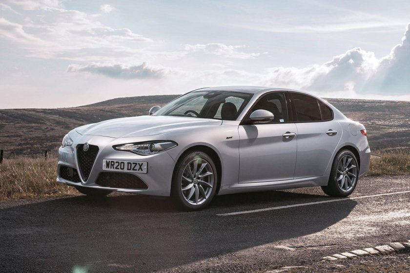 Альфа Ромео Giulia 2020
