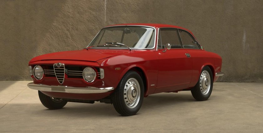 Alfa romeo giulia sprint gt