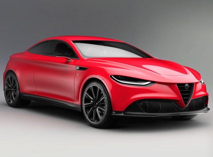 Альфа Ромео концепт
