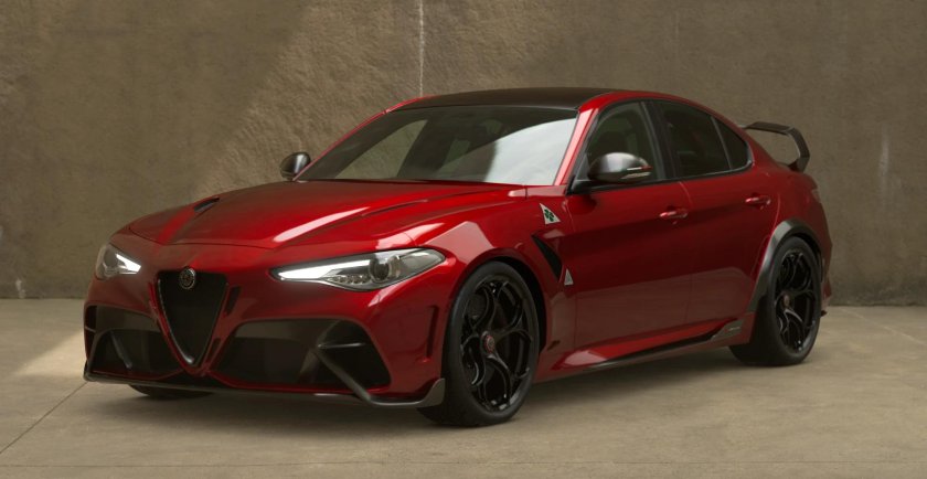 Alfa romeo giulia gtam 2021