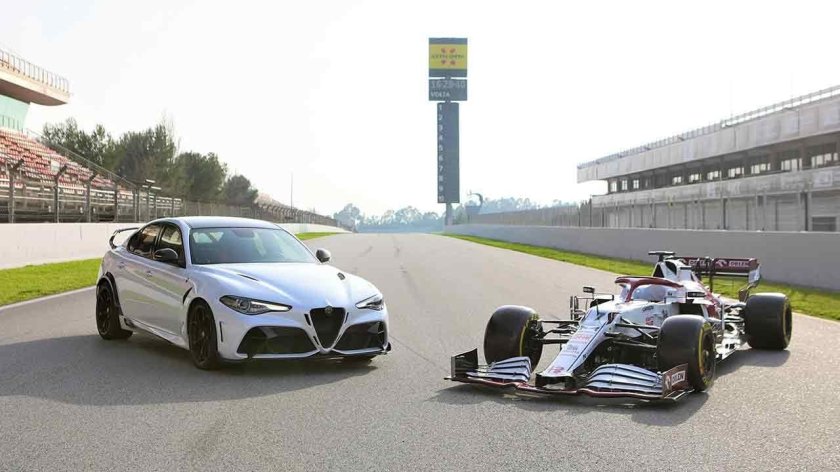 Alfa Romeo Giulia GTA 2021