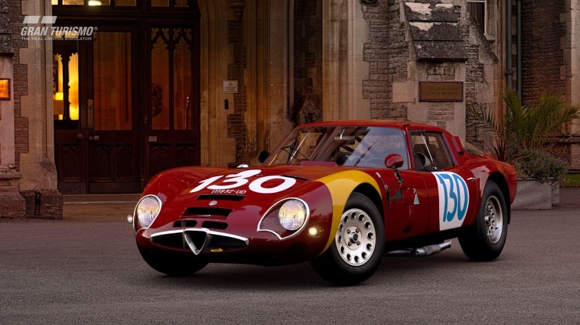 Alfa Romeo tz2