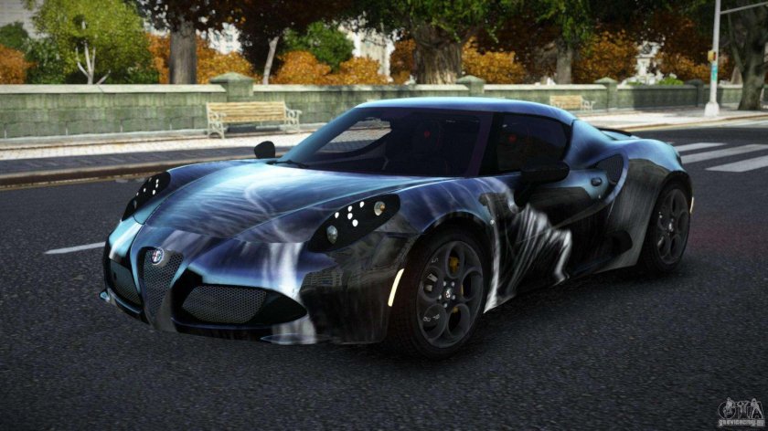 Alfa romeo 4 c