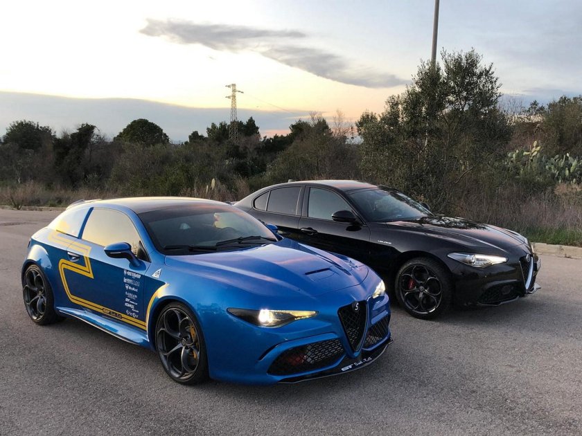 Alfa romeo giulia quadrifoglio