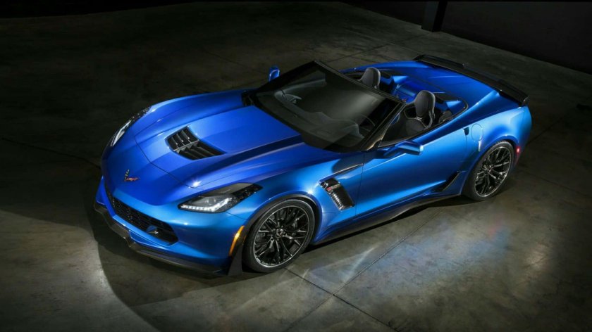 Chevrolet Corvette z06 кабриолет