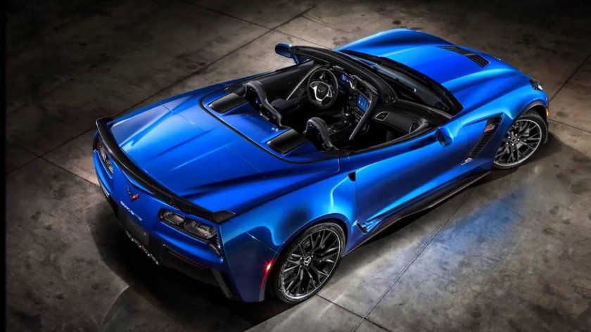 Chevrolet Corvette 2016 кабриолет