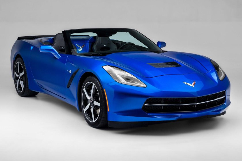 Chevrolet corvette stingray 2014 cabriolet