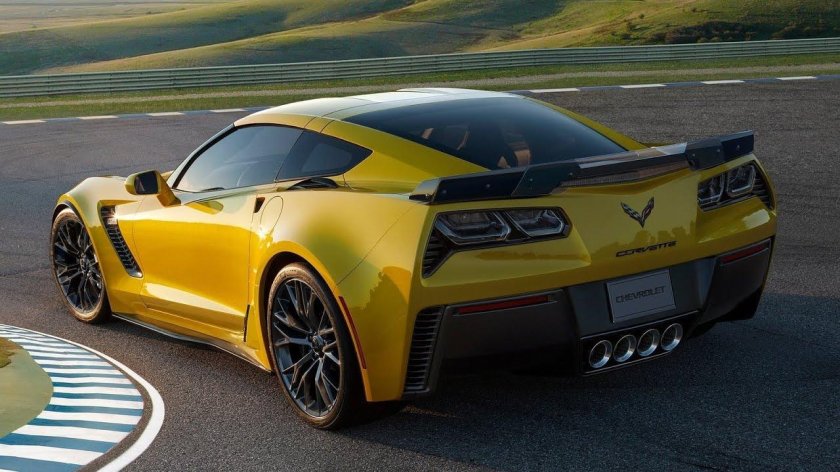 Chevrolet corvette zr1 2019