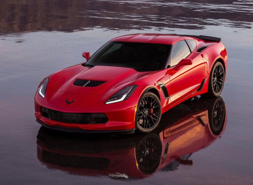 Chevrolet Corvette Stingray 2015
