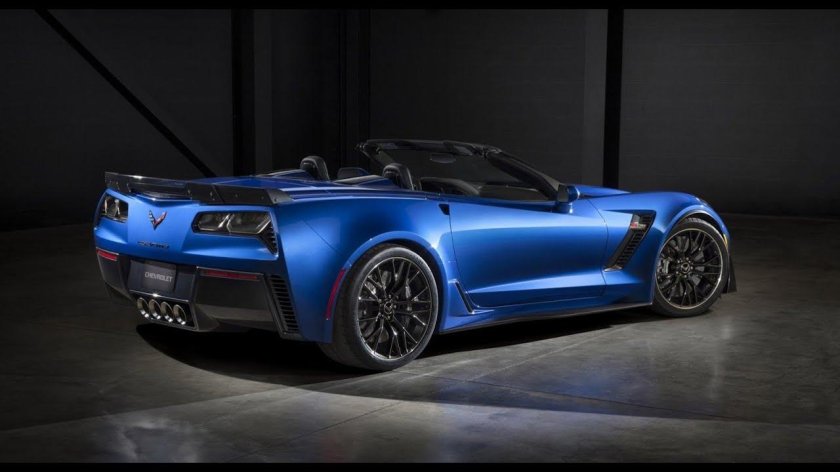 Chevrolet Corvette с6 Cabrio