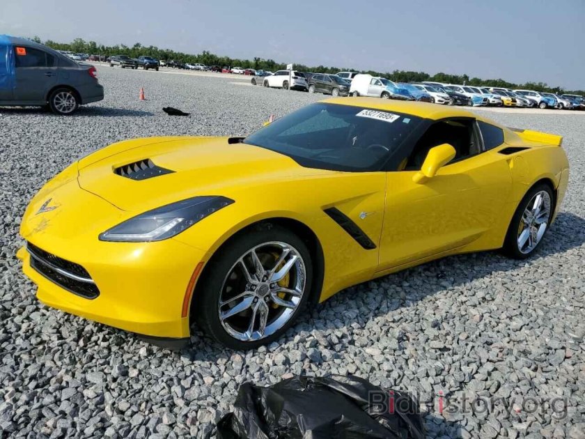 Chevrolet corvette c7 stingray 2014