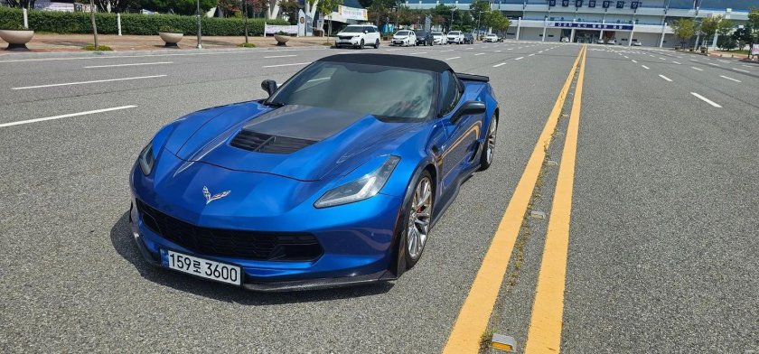Chevrolet corvette 2017