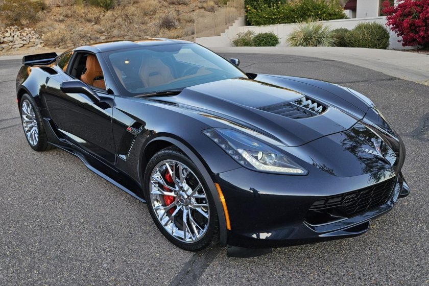 2015 chevrolet corvette z07