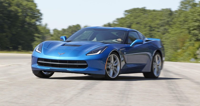 Chevrolet Corvette Stingray 2019