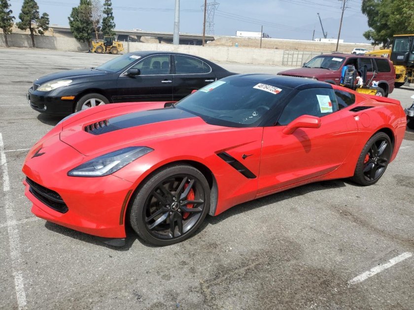 Chevrolet corvette 2014