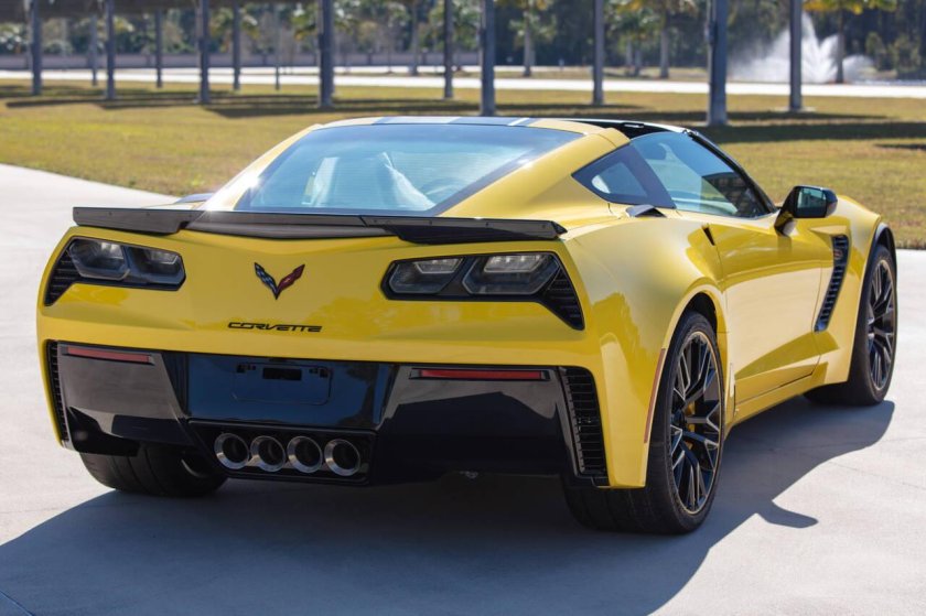 Chevrolet corvette zr1 2019