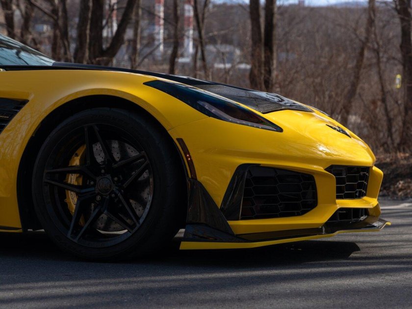 Шевроле корвет c 7