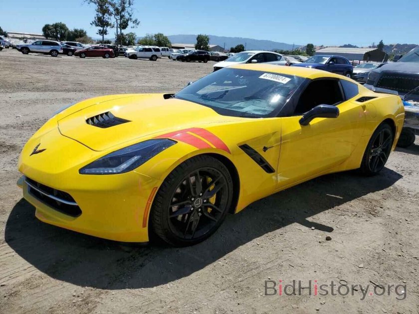 Chevrolet corvette z06 2016